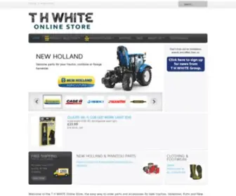 THwhiteStore.co.uk(THwhiteStore) Screenshot