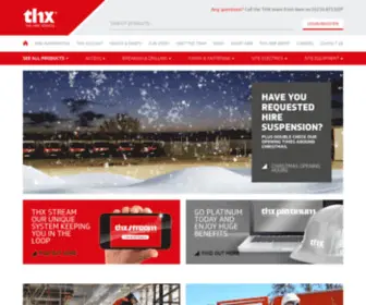 Thxuk.com(Low Level Access) Screenshot