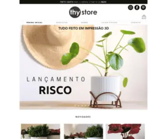 THY-Store.com(Impressão 3d) Screenshot