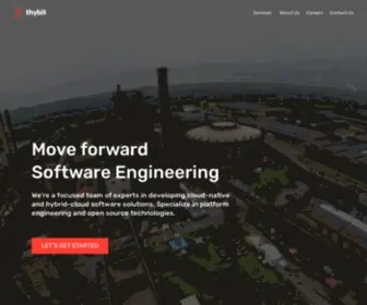 THybit.com(Software Engineering) Screenshot
