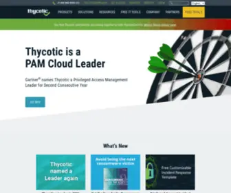 THycotic.net(One of the most full) Screenshot