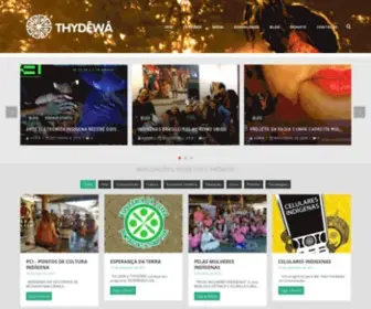 THydewa.org(THYDÊWÁ) Screenshot