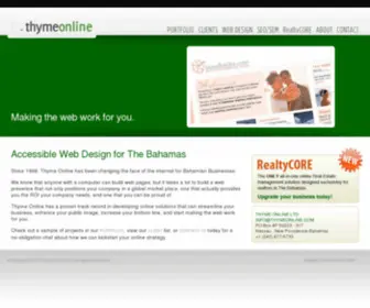 THyme-Online.com(Thyme Online) Screenshot