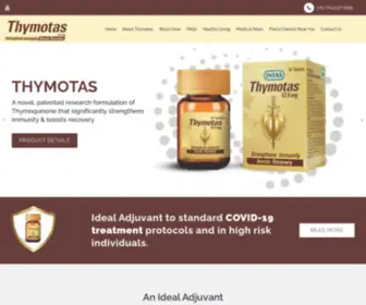 THymotas.com(Intas Thymotas) Screenshot