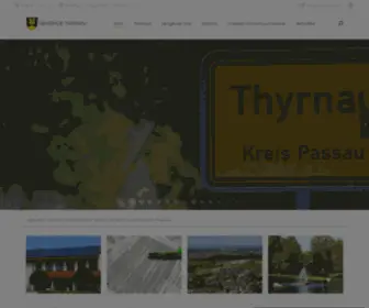 THYrnau.de(Mit dem Luftkurort Kellberg) Screenshot