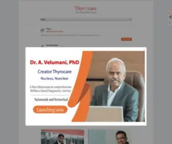 THyrocare.com(THyrocare) Screenshot