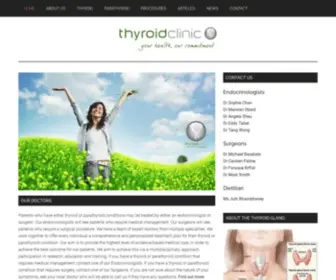 THyroid.com.au(Thyroid Clinic Sydney) Screenshot