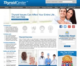 THyroidal.org(Thyroid Issues Can Affect Your Entire Life) Screenshot