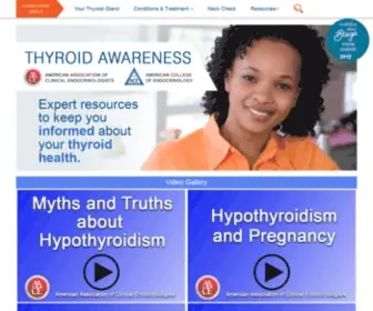 THyroidawareness.com(Thyroid awareness) Screenshot