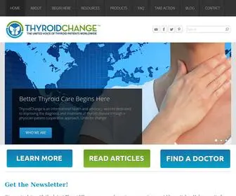 THyroidchange.org(Thyroid) Screenshot