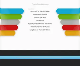 THyroidfoundation.org(See related links to what you are looking for) Screenshot