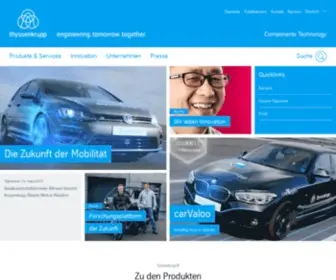THYssenkrupp-Components-Technology.com(Thyssenkrupp Automotive Technology) Screenshot