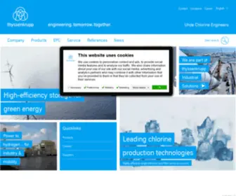 THYssenkrupp-Uhde-Chlorine-Engineers.com(Rethinking existing infrastructures) Screenshot