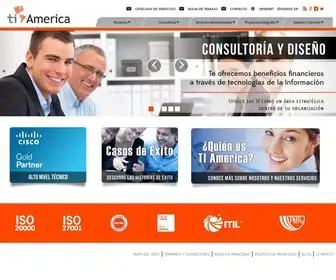 TI-America.com(Ciberseguridad méxico) Screenshot