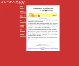 TI-Bando.com(TI Bando) Screenshot