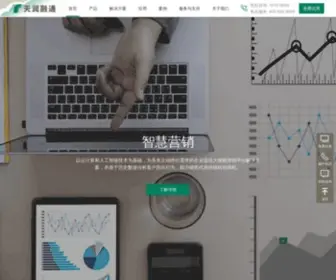 TI-Net.com.cn(智能在线客服系统) Screenshot