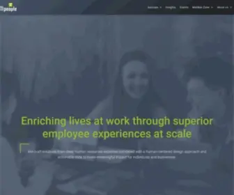 TI-People.com(Human Experience of Work) Screenshot