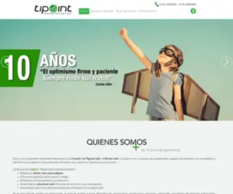 TI-Point.com(Tipoint Ltda) Screenshot