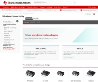 TI-Rfid.com(TI Rfid) Screenshot