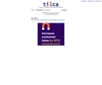 TI1CA.com(Partage de fichiers) Screenshot