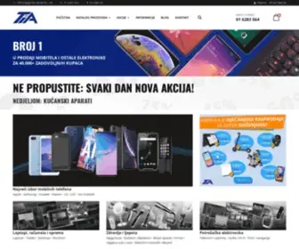 Web shop u Hrvatskoj za mobilne telefone i elektroniku