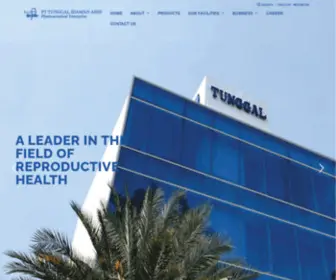 Tia-Pharma.com(PT TUNGGAL IDAMAN ABDI) Screenshot