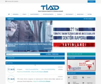 Tiad.org(TİAD) Screenshot