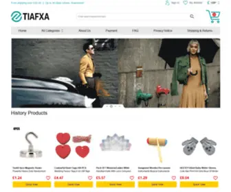 TiafXa.com(TiafXa) Screenshot