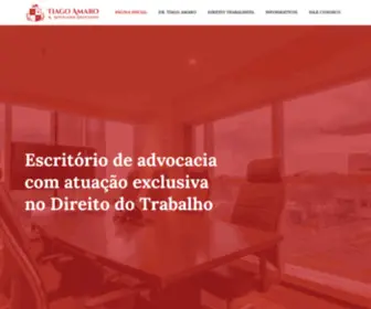 Tiagoamaro.adv.br(Advocacia Trabalhista) Screenshot