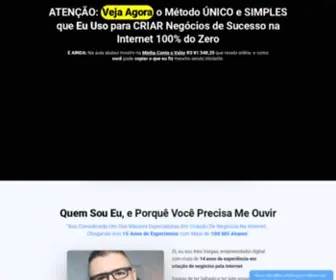 Tiagobastos.blog.br(Como ganhar dinheiro na Internet) Screenshot