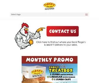 Tiagos.co.za(Tiago's Open Flame Grilled Chicken) Screenshot