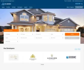 Tiahomes-EG.com(Tia Homes) Screenshot