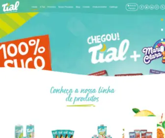 Tial.com.br Screenshot