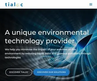 TialocGroup.com(Tialoc Group) Screenshot