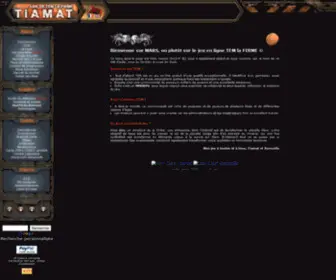 Tiamat-Web.com(TiamaT) Screenshot