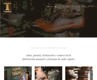 Tiamer.com(Zapatos de Mallorca) Screenshot