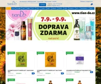 Tian-DE.cz(TianDe) Screenshot