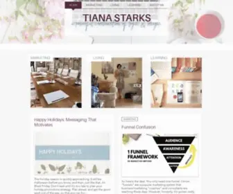 Tianastarks.com(Tstarks2) Screenshot