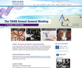 Tianb.com(TIANB/AITNB) Screenshot