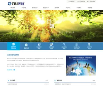 Tianchao.com.cn(TBI天朝) Screenshot