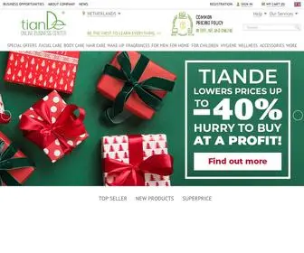Tiande.ru(Health and Beauty Corporation) Screenshot