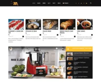 Tianguyen.com(Recettes au Cook Expert Magimix) Screenshot