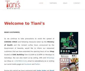 Tianis.rw(Tiani’s Ltd) Screenshot