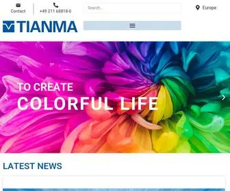 Tianma.eu(Innovative Technologies) Screenshot