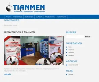 Tianmen.pe(Medicina Tradicional Oriental) Screenshot