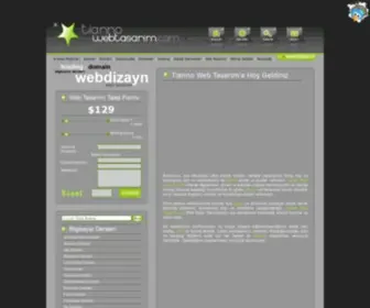 Tiannowebtasarim.com(Web Tasarım) Screenshot