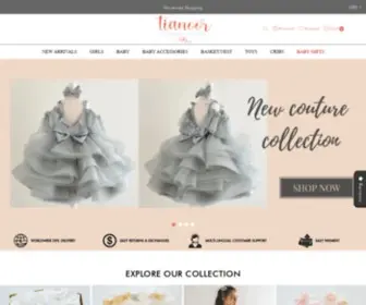 Tianoor.com(Baby Clothes) Screenshot