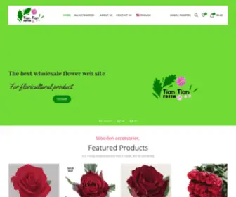 TianTian-Fresh.com(Best Flowers Store online in Cambodia) Screenshot