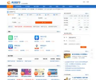 Tiantou.com(天投网) Screenshot