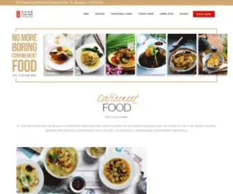 Tianweisignature.com(Confinement Food Delivery Singapore) Screenshot